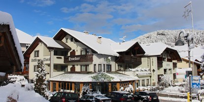 Pensionen - Art der Pension: Frühstückspension - Trentino-Südtirol - Residence Garni Trocker im Winter - Residence Garni Trocker