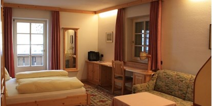 Pensionen - Art der Pension: Gasthaus mit Zimmervermietung - Trentino-Südtirol - Zimmer - Gasthof Albergo Obermair