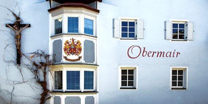 Pensionen - Hunde: auf Anfrage - Brixen/St. Andrä - Außenansicht - Gasthof Albergo Obermair