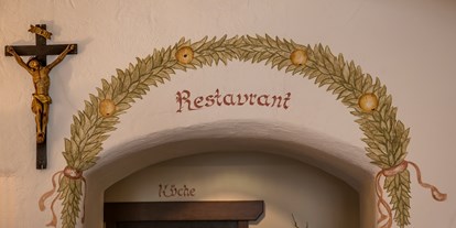 Pensionen - Art der Pension: Gasthaus mit Zimmervermietung - St.Martin in Thurn - Restaurant - Gasthof Albergo Obermair