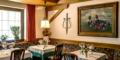 Pensionen - Art der Pension: Gasthaus mit Zimmervermietung - Italien - Restaurant - Gasthof Albergo Obermair