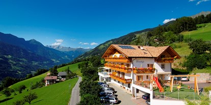 Pensionen - Frühstück: Frühstücksbuffet - Trentino-Südtirol - Pension Mitterhofer
