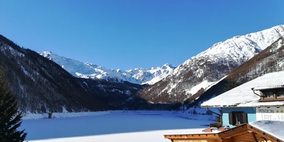 Pensionen - Lana (Trentino-Südtirol) - der Leithof im Winterzauber - Pension Leithof **