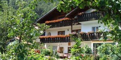 Pensionen - Umgebungsschwerpunkt: Fluss - Italien - Haus Etschheim
