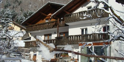 Pensionen - Langlaufloipe - Trentino-Südtirol - Haus Etschheim
