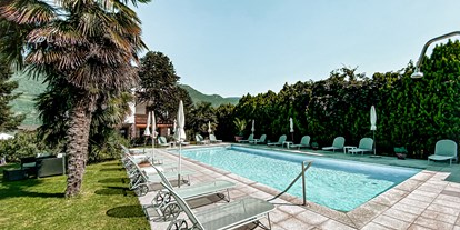 Pensionen - Terrasse - Trentino-Südtirol - Garten & Pool - Boutique Hotel Wiesenhof - Adults-Only (+14)
