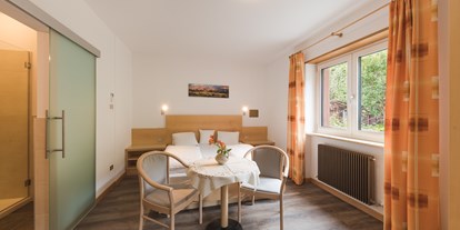 Pensionen - Terrasse - Lana (Trentino-Südtirol) - Bergsonne-Doppelzimmer - Panorama Hotel Garni Bühlerhof