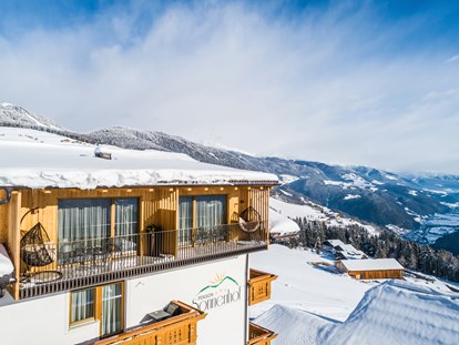 Pensionen - Umgebungsschwerpunkt: Berg - Trentino-Südtirol - Winter in Meransen - Pension Sonnenhof