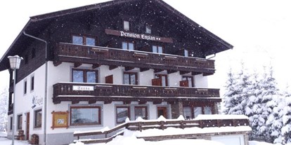 Pensionen - Skilift - Dorf Tirol - Pension Enzian