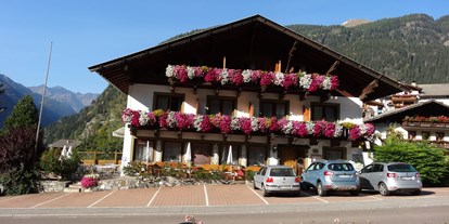 Pensionen - WLAN - Moos in Passeier - Gasthof - Pension Tannenhof