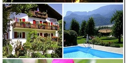 Pensionen - Pool - Trentino-Südtirol - RosenResidence Krösshof