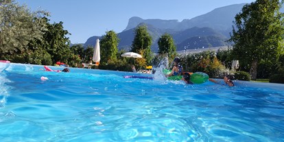 Pensionen - Pool - Trentino-Südtirol - RosenResidence Krösshof