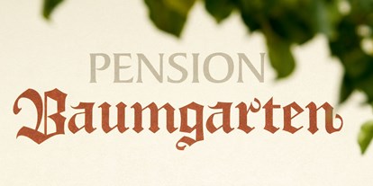 Pensionen - St. Walburg/Ulten - Pension Baumgarten