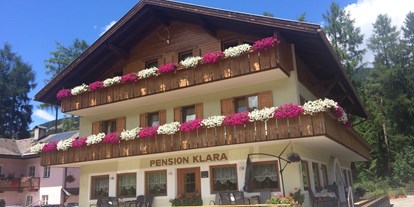 Pensionen - Radweg - Gsies - Pension Klara, Niederdorf - Pension Klara