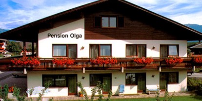 Pensionen - Garage für Zweiräder - Bruneck - Pension Garni Olga