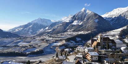 Pensionen - Trentino-Südtirol - Winterkulisse Prairerhof - Active B&B Prairerhof