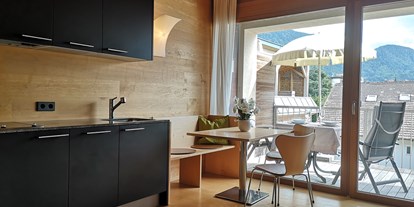 Pensionen - Trentino-Südtirol - 55 m² Penthouse Apartment Gala - Active B&B Prairerhof