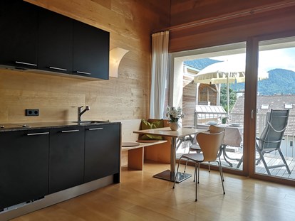 Pensionen - Umgebungsschwerpunkt: Therme - Trentino-Südtirol - 55 m² Penthouse Apartment Gala - Active B&B Prairerhof