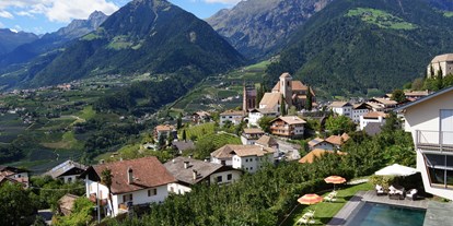 Pensionen - Trentino-Südtirol - Kulisse vom Prairerhof - Active B&B Prairerhof