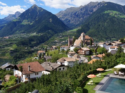Pensionen - Kühlschrank - Trentino-Südtirol - Kulisse vom Prairerhof - Active B&B Prairerhof