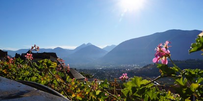 Pensionen - Trentino-Südtirol - DZ mit Balkon und Panoramablick - Active B&B Prairerhof