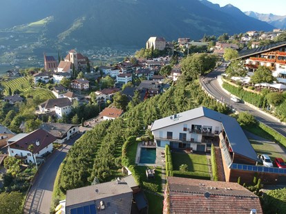 Pensionen - Umgebungsschwerpunkt: Berg - Trentino-Südtirol - Ausblick & Umgebung Prairerhof - Active B&B Prairerhof