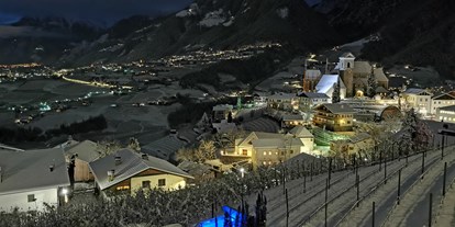 Pensionen - Trentino-Südtirol - Winterabend Prairerhof - Active B&B Prairerhof