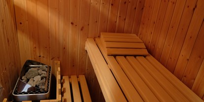 Pensionen - Balkon - Trentino-Südtirol - Unsere Sauna - Pension Sonia