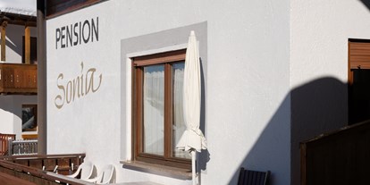 Pensionen - Sauna - Villanders - Urlaub auf Balkonien - Pension Sonia