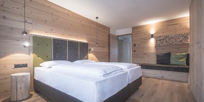 Pensionen - Sauna - Trentino-Südtirol - Schlafzimmer - Ahrner Wirt Apartments