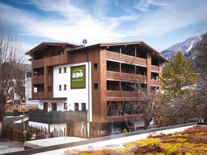 Pensionen - barrierefreie Zimmer - Dolomiten - Garni Residence Alnö 