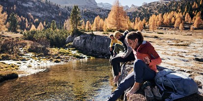 Pensionen - Umgebungsschwerpunkt: Fluss - Trentino-Südtirol - Les Gomines B & B