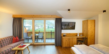 Pensionen - Umgebungsschwerpunkt: Berg - Bad Gastein - Zimmer Premium in der Appartement-Pension Kendlbacher - Appartement-Pension Kendlbacher