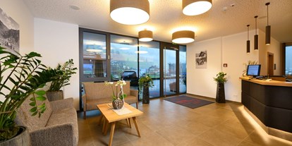 Pensionen - Umgebungsschwerpunkt: am Land - Bad Gastein - Rezeption - Appartement-Pension Kendlbacher
