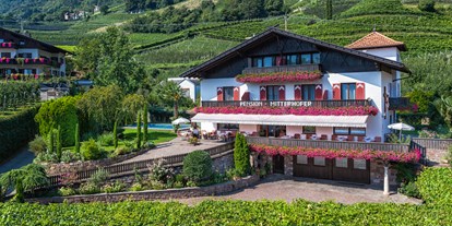 Pensionen - weitere Verpflegungsmöglichkeiten: Nachmittagskaffee - Trentino-Südtirol - Pension Mitterhofer