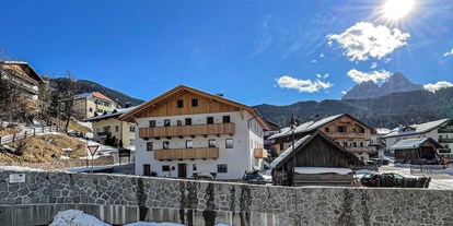 Pensionen - barrierefreie Zimmer - Pustertal - Kuenz Dolomites Apartments