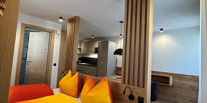 Pensionen - barrierefreie Zimmer - Südtirol - Appartment 2 - Kuenz Dolomites Apartments