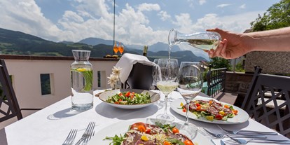 Pensionen - weitere Verpflegungsmöglichkeiten: Abendessen - Wolkenstein (Trentino-Südtirol) - Pension Residence Gasser
