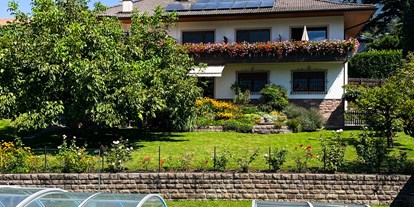 Pensionen - Garten - Meran - Haus Trenkwalder
