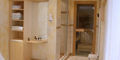 Pensionen - Weißpriach - Sauna im Haus - Pension Appartements Kempenbruck