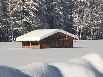 Pensionen - Langlaufloipe - Tirol - Winter - Gästehaus Helga