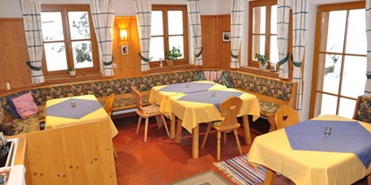 Pensionen - Art der Pension: Ferienwohnung - Schönau am Königssee - Aufenthaltsraum  WG 2 Haus Schober - Haus Elisabeth Schober