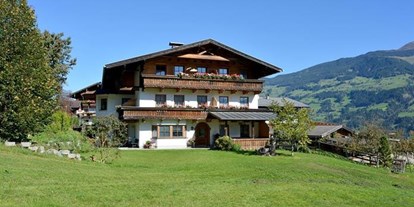 Pensionen - Art der Pension: Urlaub am Bauernhof - Tiroler Unterland - Hof Unterhuben