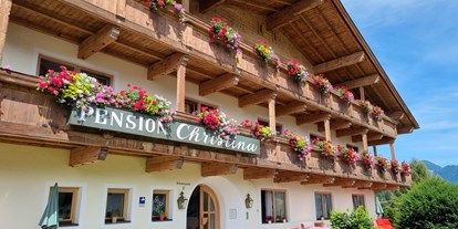 Pensionen - Restaurant - Strass im Zillertal - Sportpension Christina  - Aussenansicht - Sportpension Christina