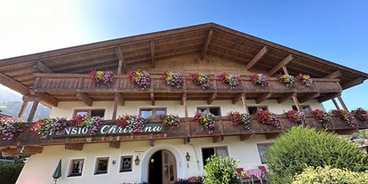 Pensionen - Restaurant - Ramsau im Zillertal - Sportpension Christian  - Entree - Sportpension Christina