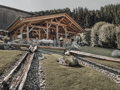 Pensionen - Sauna - Mayrhofen (Mayrhofen) - Lust auf laue Abende am Lagerfeuer? Dann haben wir was für Euch: Unsere Grillhittn


 - ASTER - Natur & Idylle im Zillertal