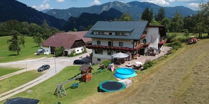 Pensionen - Wanderweg - Grünau im Almtal - Berghof Sturmgut