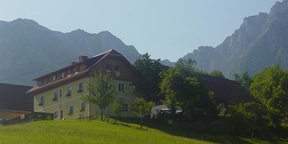 Pensionen - Garten - Großraming - Ferienhof Singerskogel