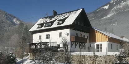 Pensionen - Terrasse - Rosenau am Hengstpaß - Haus Enzian