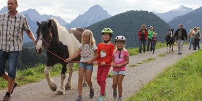 Pensionen - Umgebungsschwerpunkt: Berg - Losenstein - Pferde- und Schafhof Klinser
